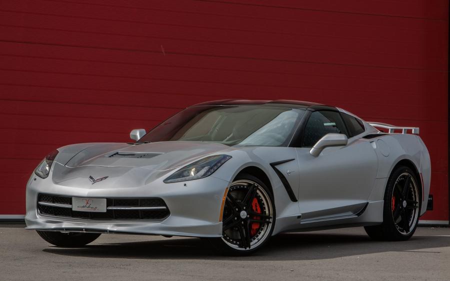 Chevrolet Corvette Stingray Supercharged by Abbes '2014
